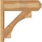 Ekena Millwork Westlake Rough Sawn Craftsman Outlooker, Western Red Cedar, 8"W x 24"D x 24"H OUT08X24X24WTL04RWR - alternate 2